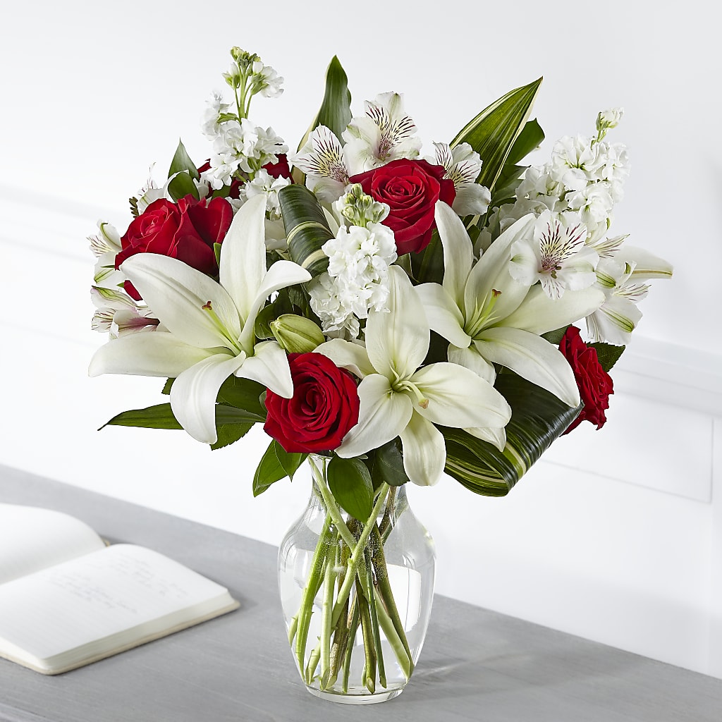 Loving Respect Bouquet – SINK'S FLOWER SHOP & GREENHOUSE, Findlay OH