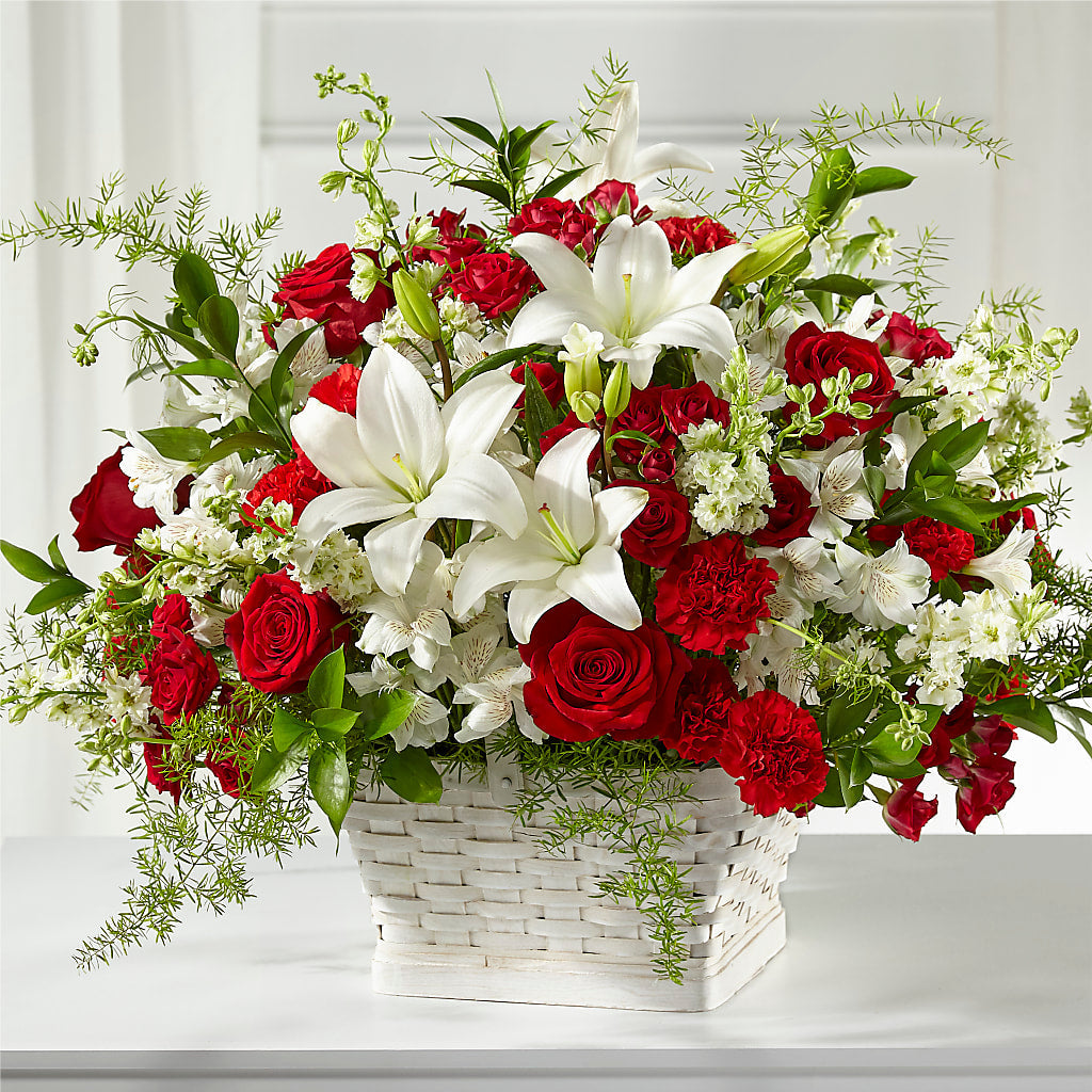 Sentiments of Love Arrangement – SINK'S FLOWER SHOP & GREENHOUSE, Findlay OH