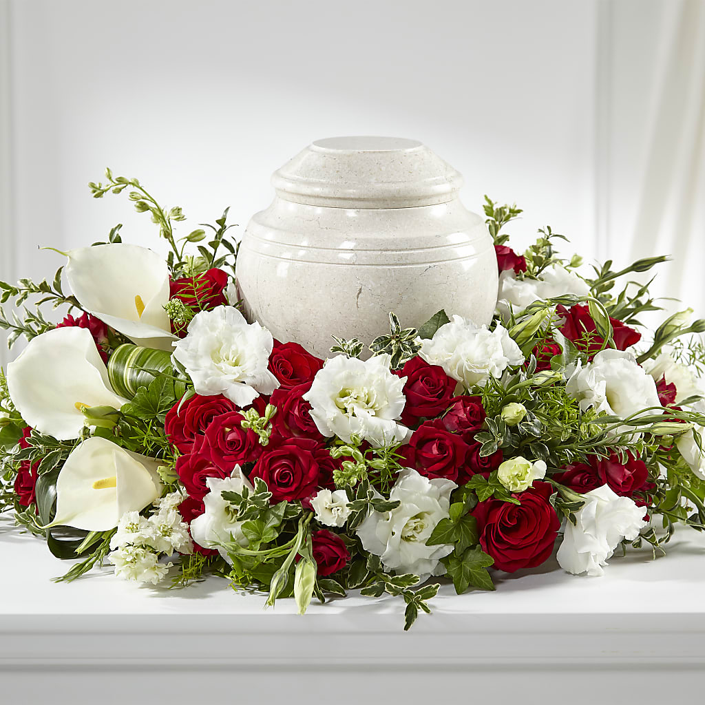 In My Memories Cremation Adornment – SINK'S FLOWER SHOP & GREENHOUSE, Findlay OH