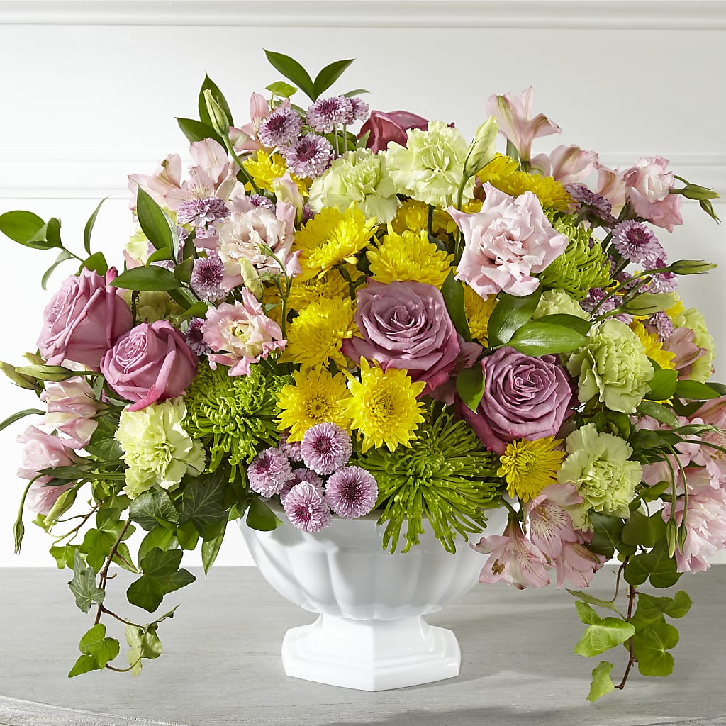 Healing Thoughts Arrangement – SINK'S FLOWER SHOP & GREENHOUSE, Findlay OH