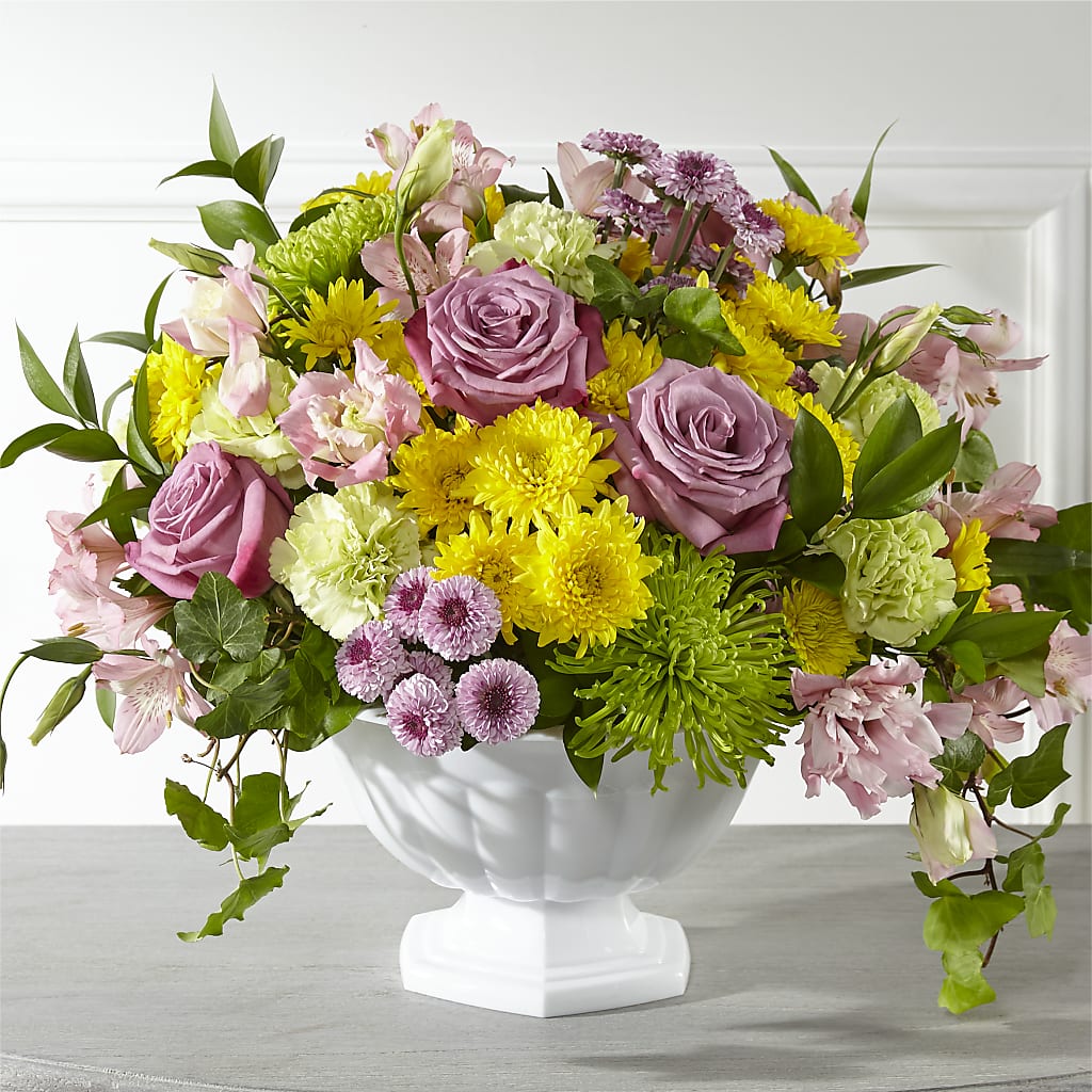 Healing Thoughts Arrangement – SINK'S FLOWER SHOP & GREENHOUSE, Findlay OH