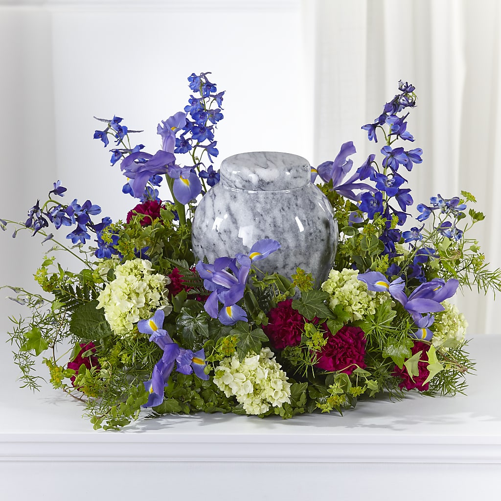 Forever Remembered Cremation Adornment – SINK'S FLOWER SHOP & GREENHOUSE, Findlay OH
