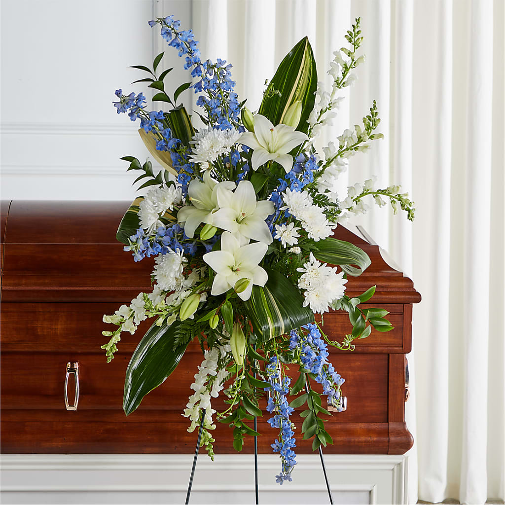 Eternal Impressions Standing Spray – SINK'S FLOWER SHOP & GREENHOUSE, Findlay OH