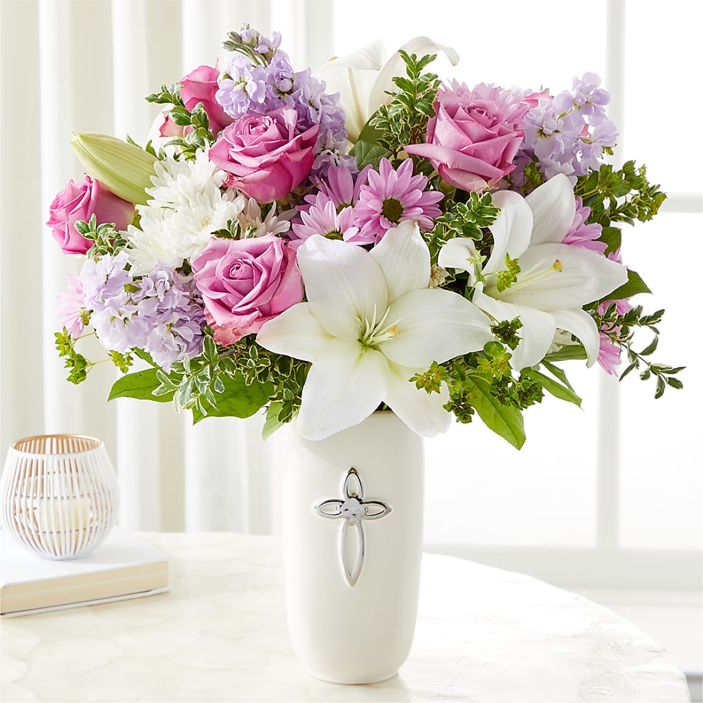 Sacred Space Bouquet – SINK'S FLOWER SHOP & GREENHOUSE, Findlay OH