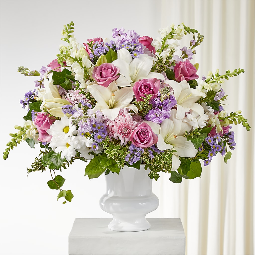 Remarkable Life Urn Arrangement – SINK'S FLOWER SHOP & GREENHOUSE, Findlay OH