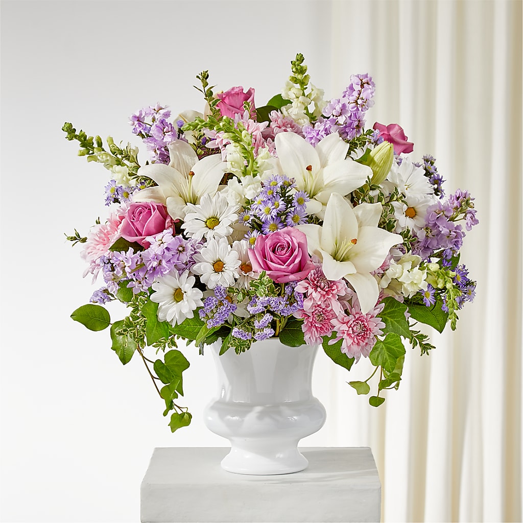 Remarkable Life Urn Arrangement – SINK'S FLOWER SHOP & GREENHOUSE, Findlay OH