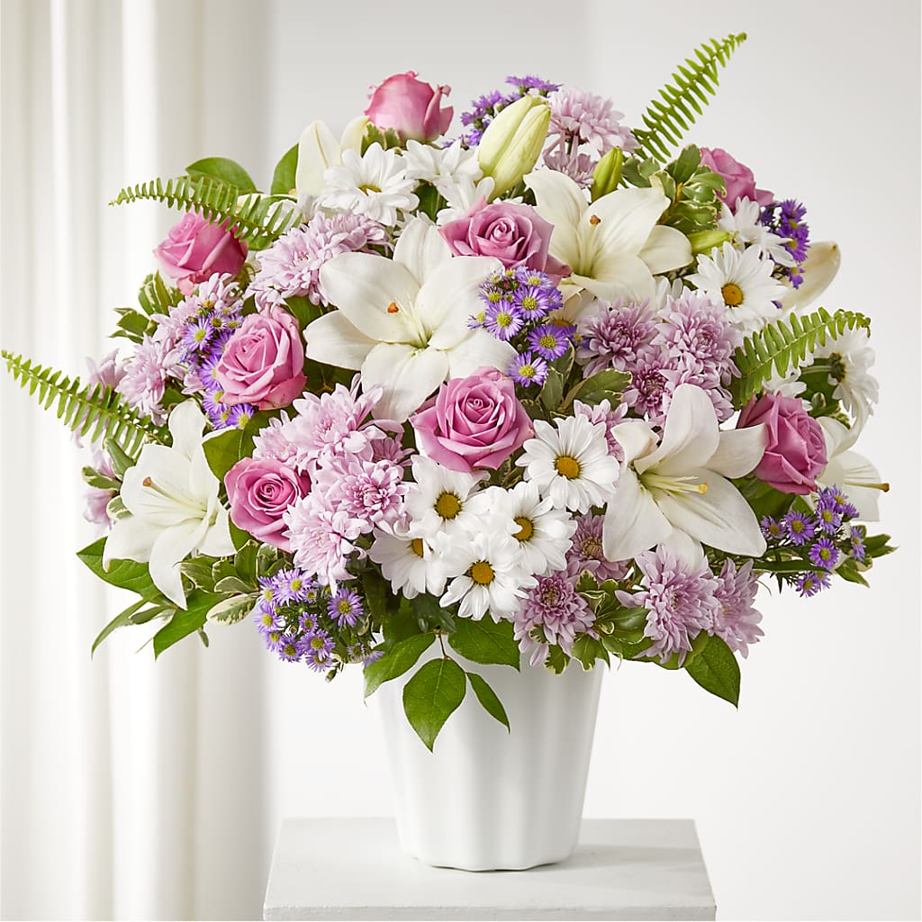 Warmest Thoughts Tabletop Basket – SINK'S FLOWER SHOP & GREENHOUSE, Findlay OH