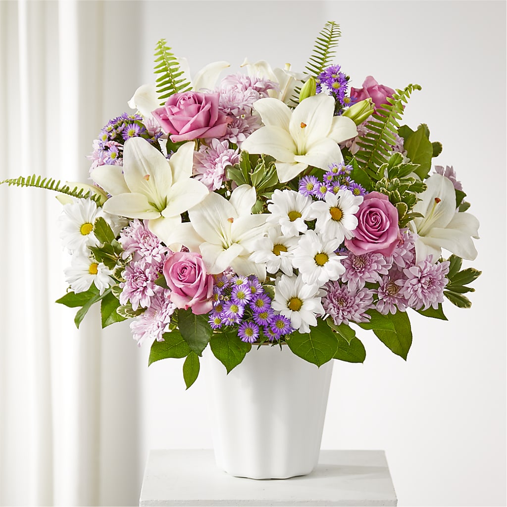 Warmest Thoughts Tabletop Basket – SINK'S FLOWER SHOP & GREENHOUSE, Findlay OH