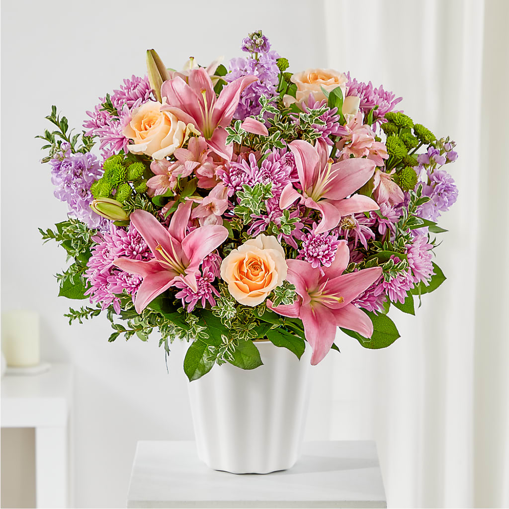 Supportive Embrace Tabletop Basket – SINK'S FLOWER SHOP & GREENHOUSE, Findlay OH