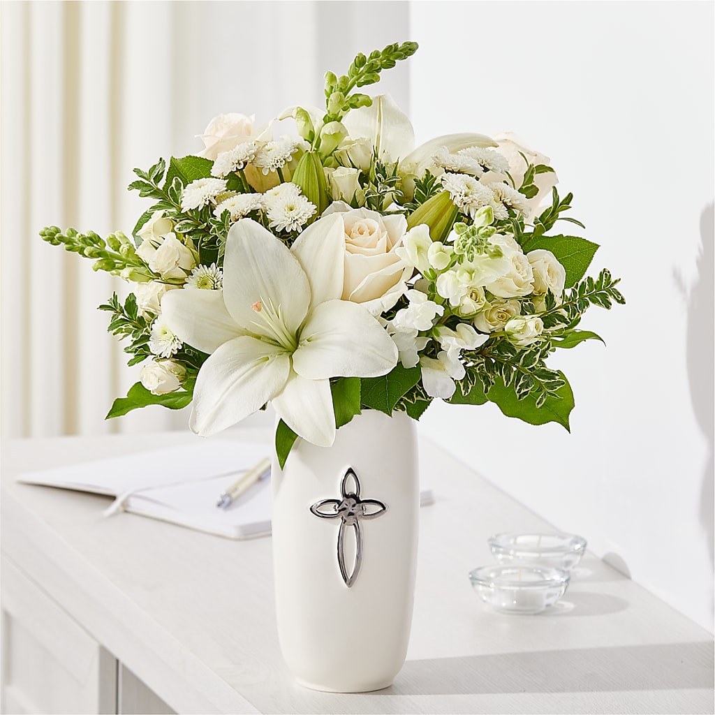 With Grace Bouquet – SINK'S FLOWER SHOP & GREENHOUSE, Findlay OH