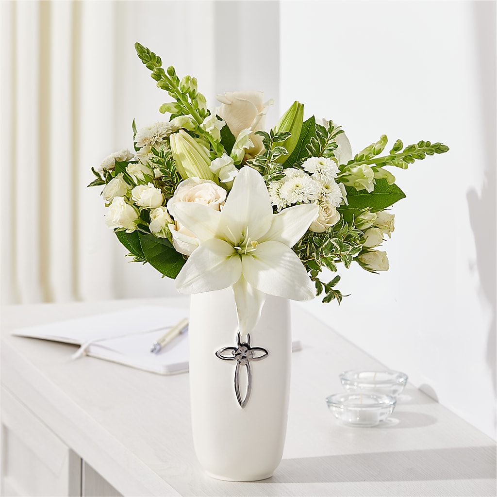 With Grace Bouquet – SINK'S FLOWER SHOP & GREENHOUSE, Findlay OH