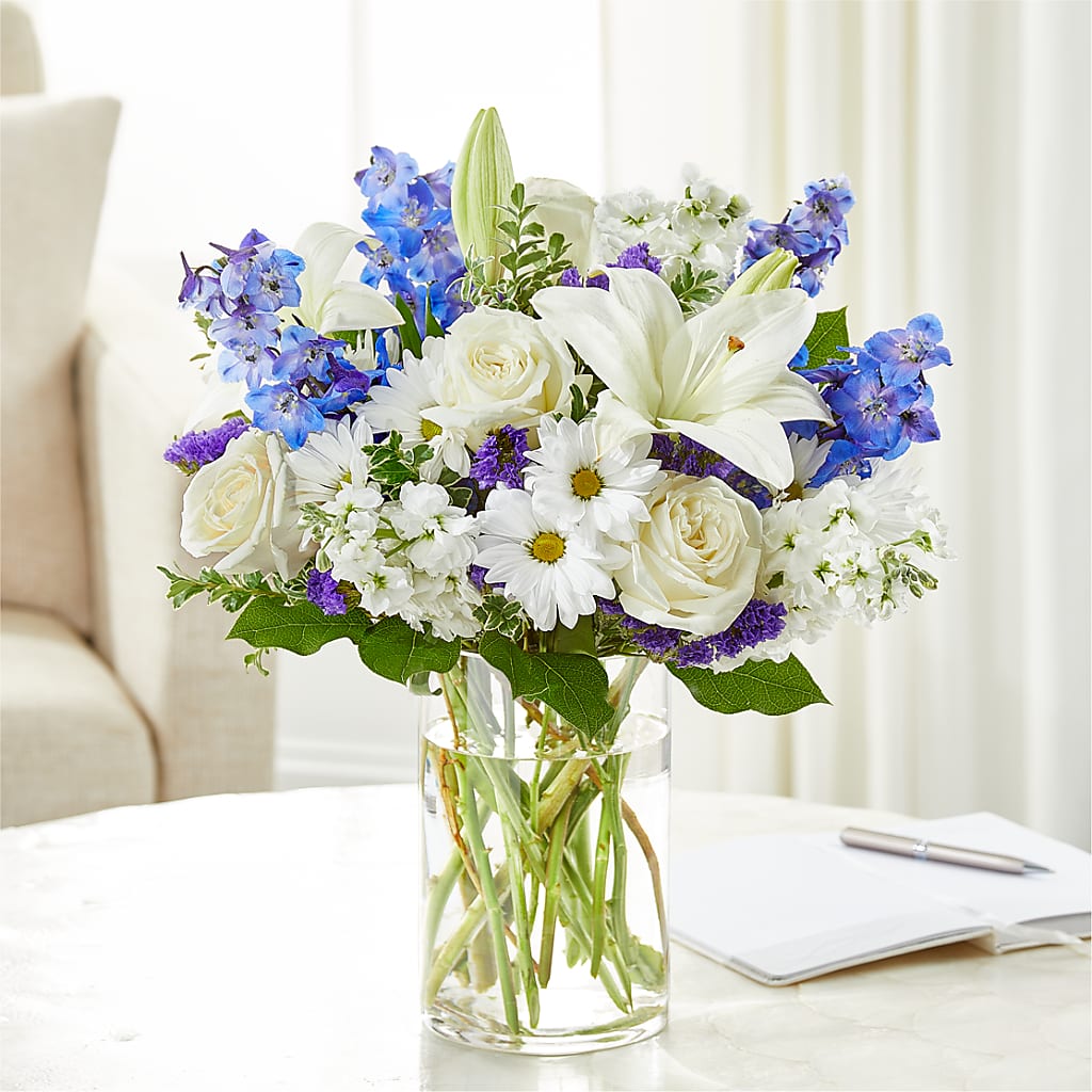 Soothing Scents Bouquet – SINK'S FLOWER SHOP & GREENHOUSE, Findlay OH