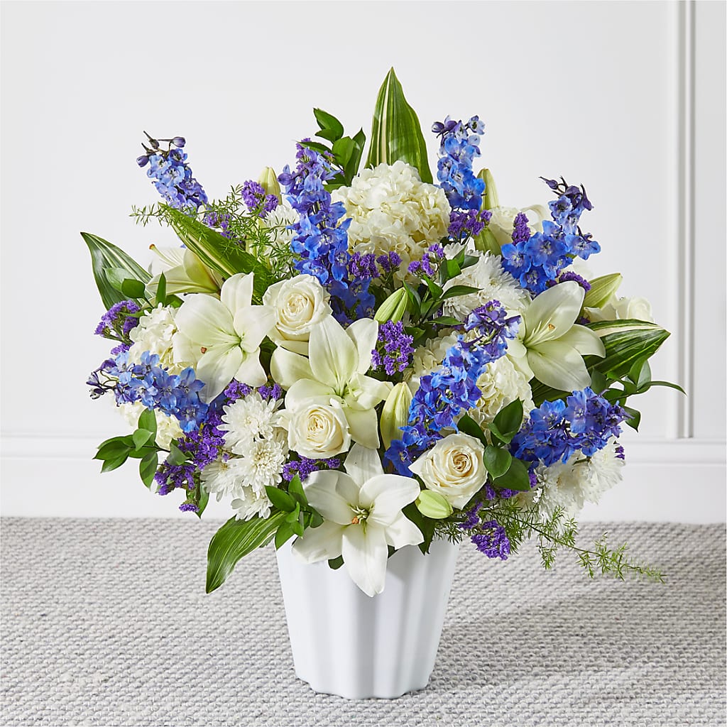 Take Comfort Floor Basket – SINK'S FLOWER SHOP & GREENHOUSE, Findlay OH