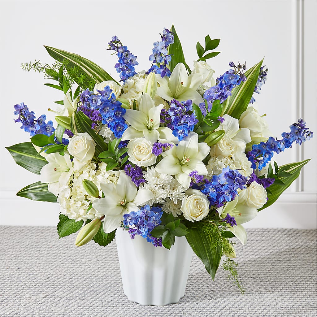 Take Comfort Floor Basket – SINK'S FLOWER SHOP & GREENHOUSE, Findlay OH