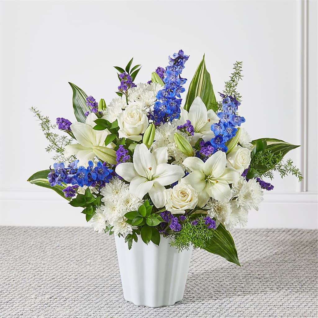Take Comfort Floor Basket – SINK'S FLOWER SHOP & GREENHOUSE, Findlay OH