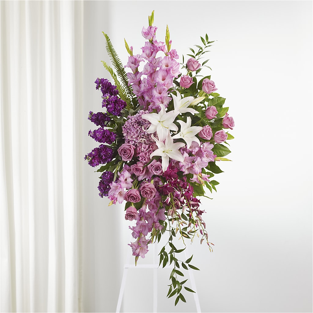 Never Alone Standing Spray – SINK'S FLOWER SHOP & GREENHOUSE, Findlay OH