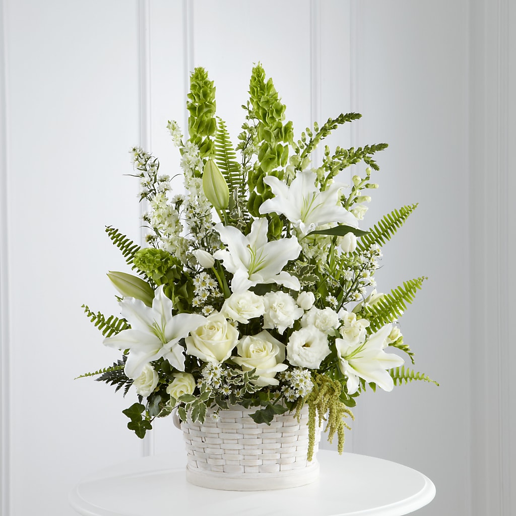 In Our Thoughts Arrangement – SINK'S FLOWER SHOP & GREENHOUSE, Findlay OH