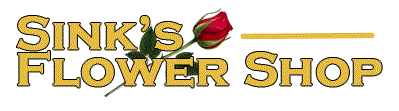 Sink's Flower Shop & Greenhouse logo