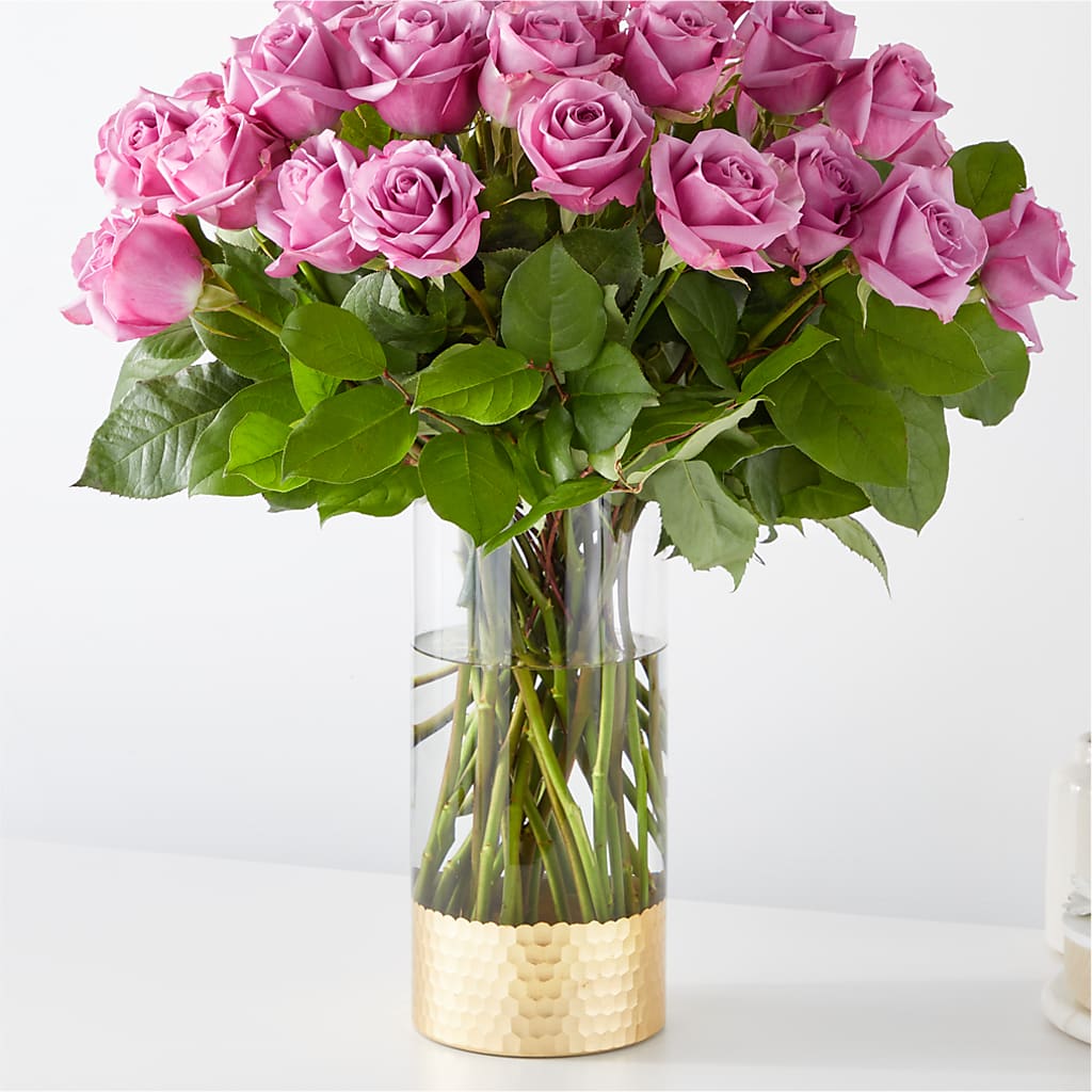 Secret Admirer Lavender Rose Bouquet – SINK'S FLOWER SHOP & GREENHOUSE, Findlay OH