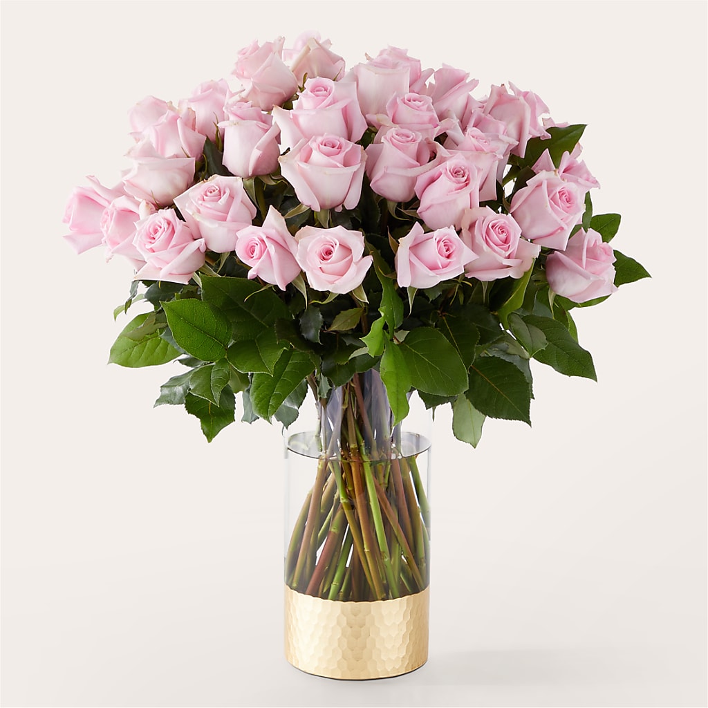 Picture Perfect Pink Rose Bouquet – SINK'S FLOWER SHOP & GREENHOUSE, Findlay OH