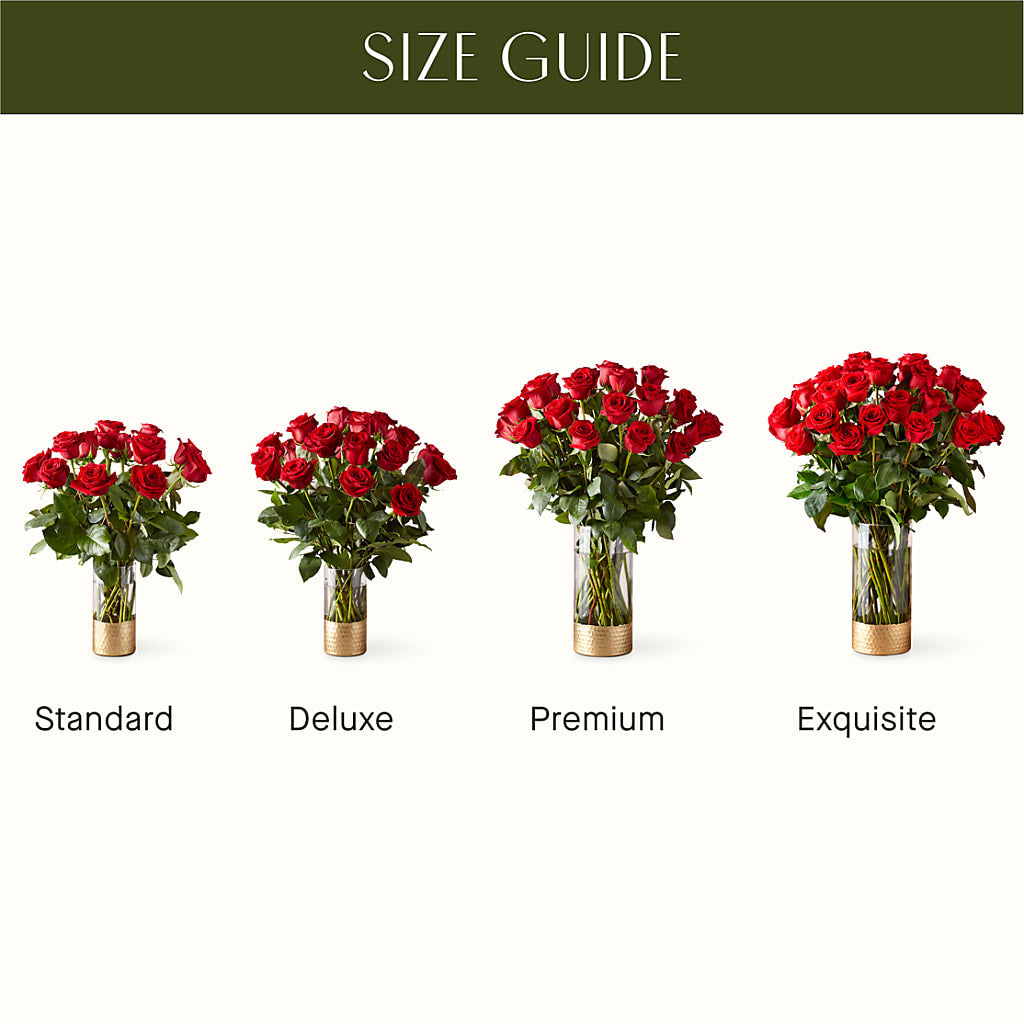 Classic Love Red Rose Bouquet – SINK'S FLOWER SHOP & GREENHOUSE, Findlay OH