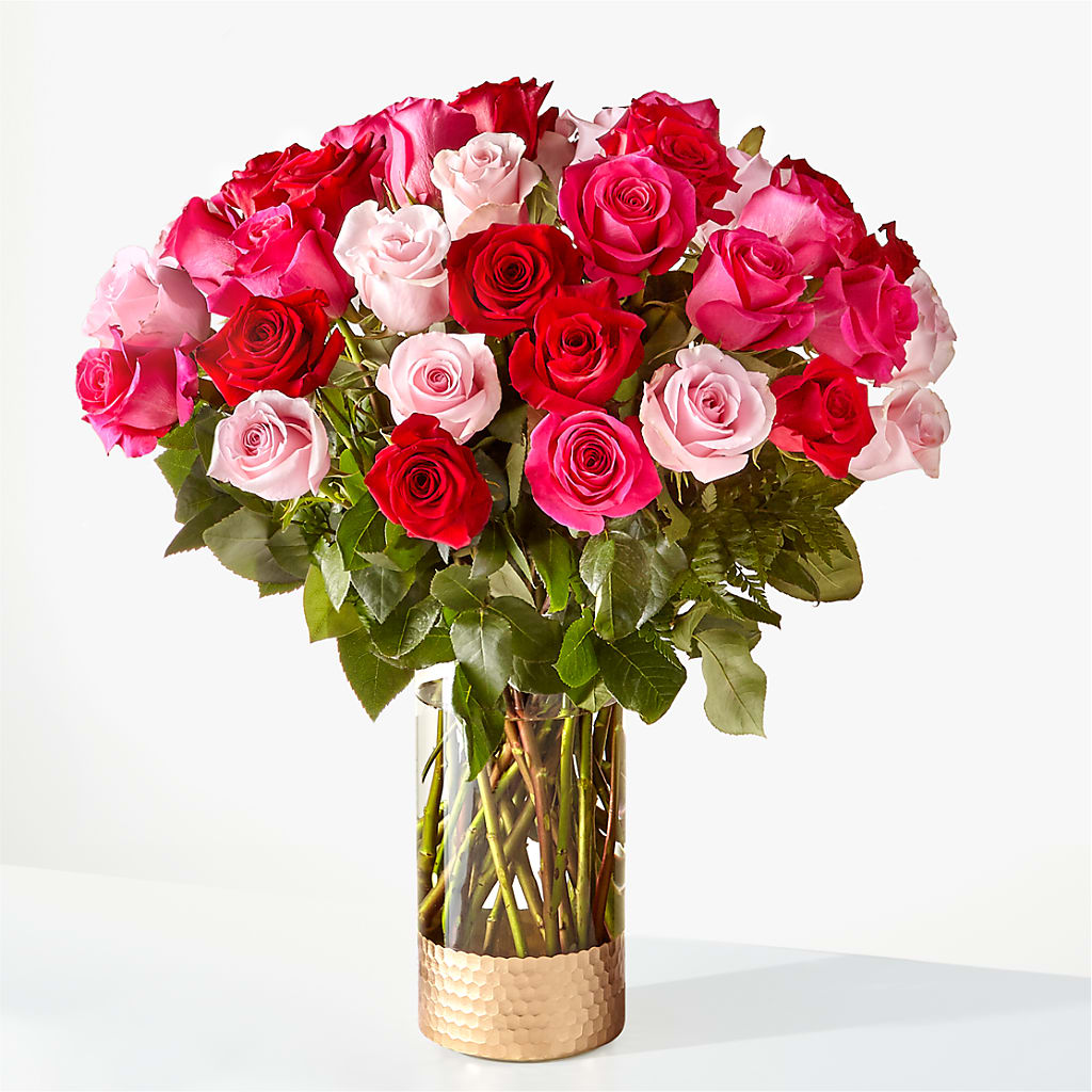 Love Notes Rose Bouquet – SINK'S FLOWER SHOP & GREENHOUSE, Findlay OH