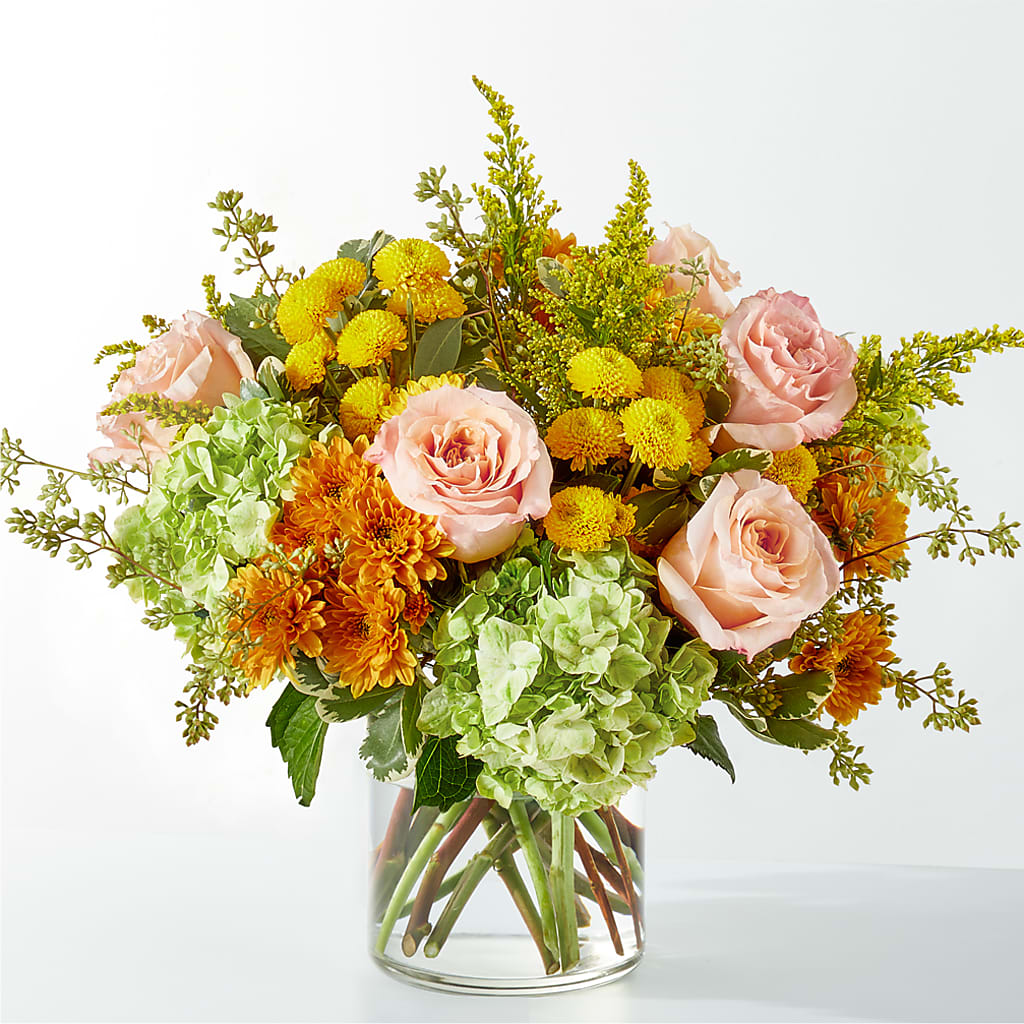 Fall Foliage Bouquet – SINK'S FLOWER SHOP & GREENHOUSE, Findlay OH