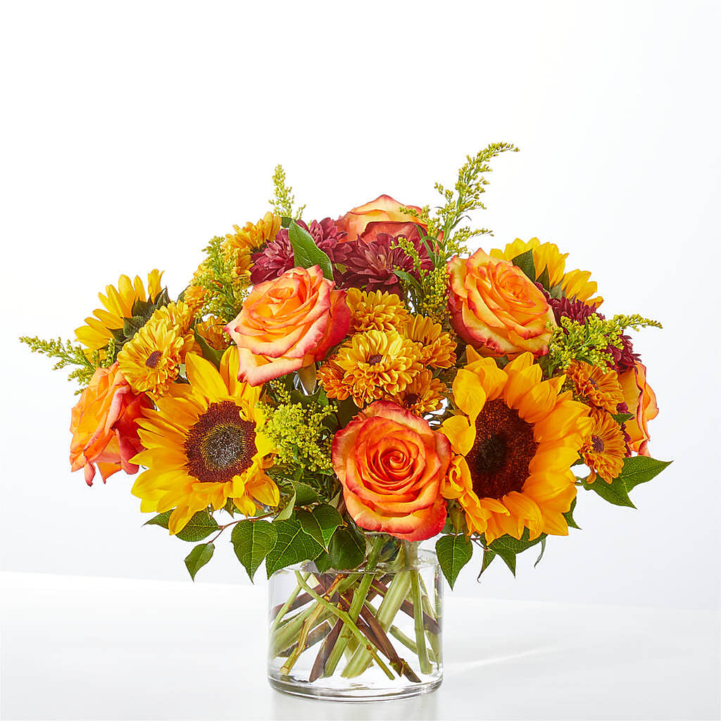 Flannel Scarf Bouquet – SINK'S FLOWER SHOP & GREENHOUSE, Findlay OH