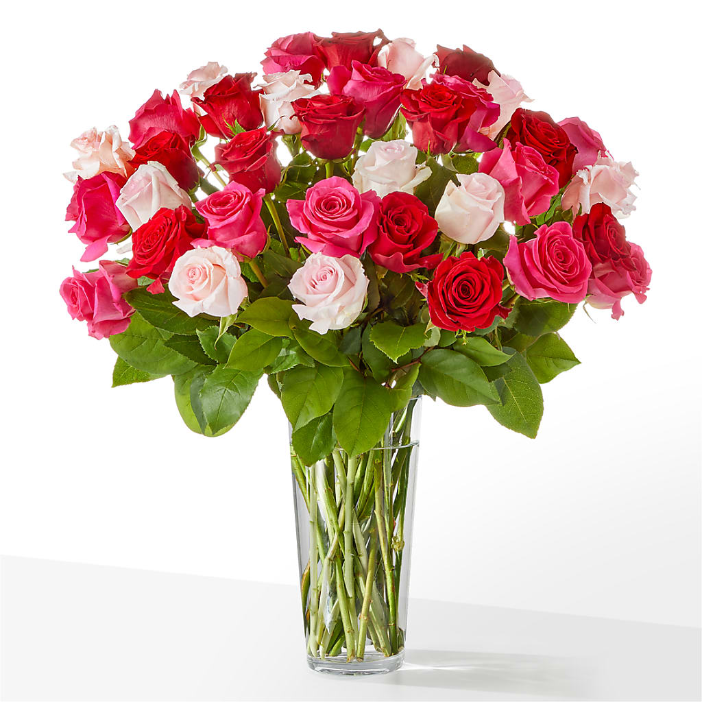 Charming Rose Bouquet – SINK'S FLOWER SHOP & GREENHOUSE, Findlay OH