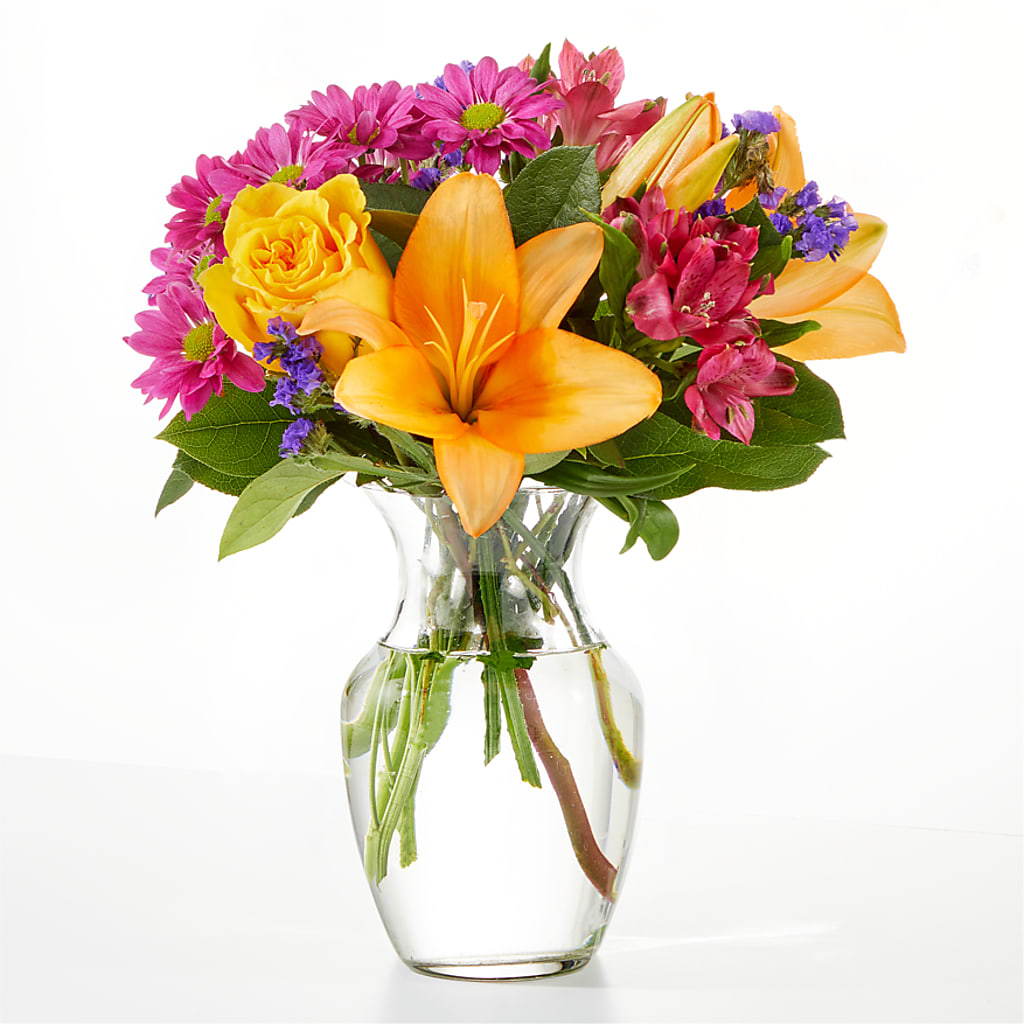 Colorful Visions Bouquet – SINK'S FLOWER SHOP & GREENHOUSE, Findlay OH