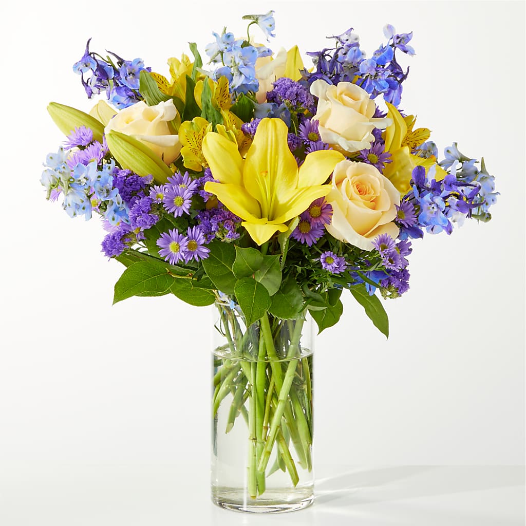 Limoncello Bouquet – SINK'S FLOWER SHOP & GREENHOUSE, Findlay OH