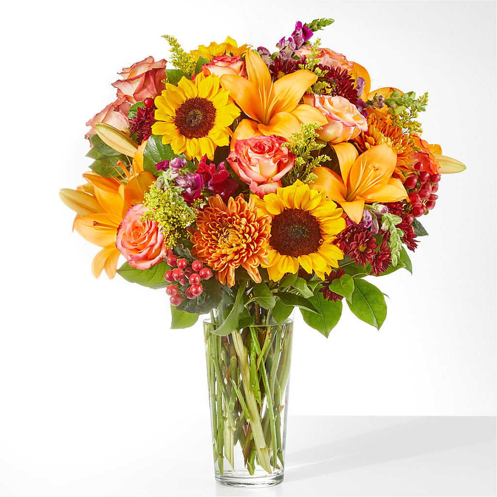 Seasons Change Bouquet – SINK'S FLOWER SHOP & GREENHOUSE, Findlay OH