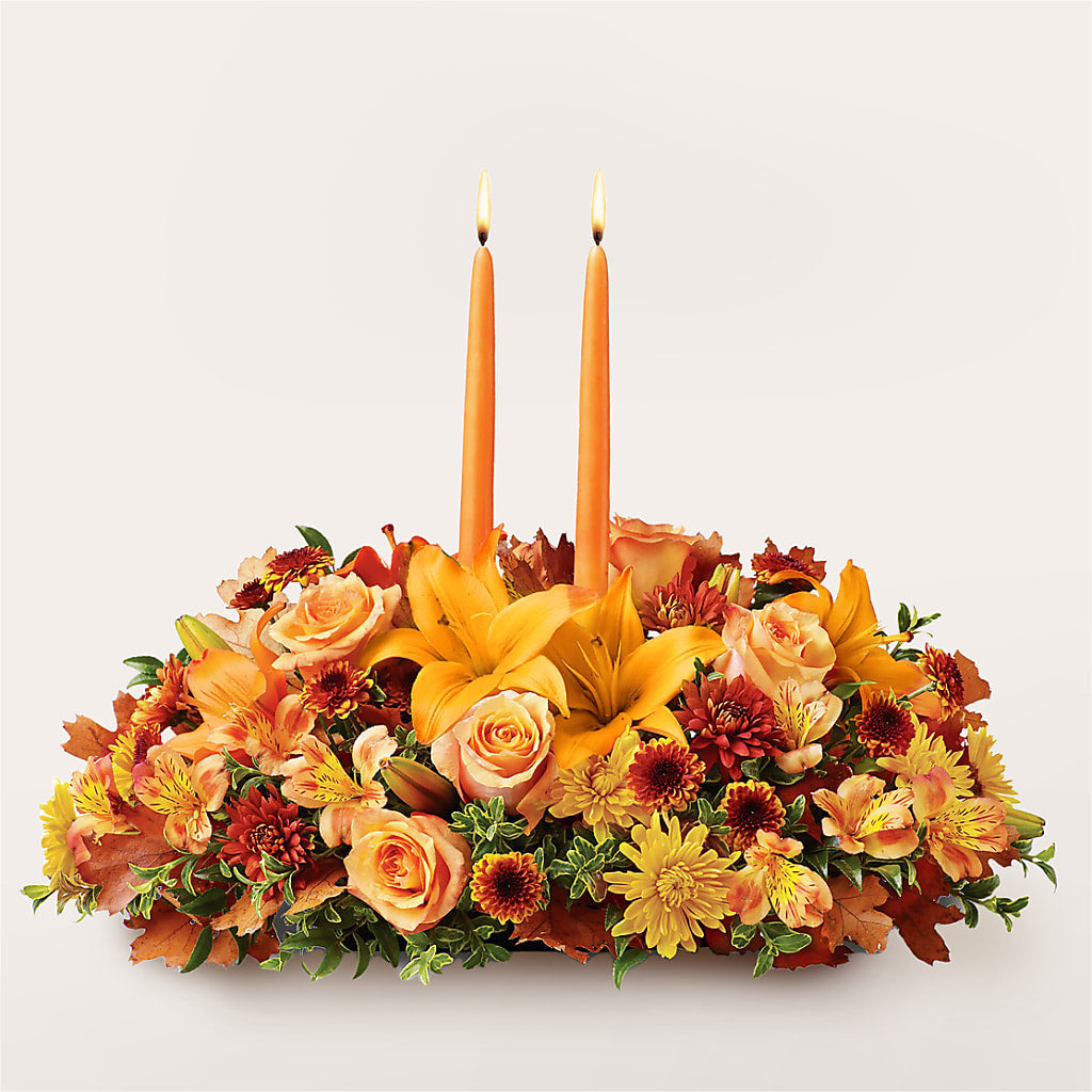 Traditions Centerpiece – SINK'S FLOWER SHOP & GREENHOUSE, Findlay OH
