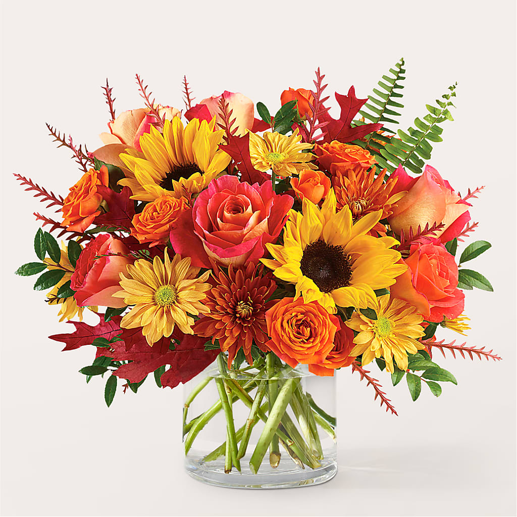 Fall Campfire Bouquet – SINK'S FLOWER SHOP & GREENHOUSE, Findlay OH