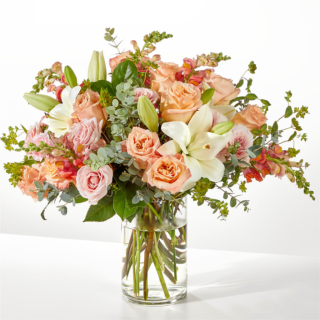 Grapefruit Splash Bouquet – SINK'S FLOWER SHOP & GREENHOUSE, Findlay OH