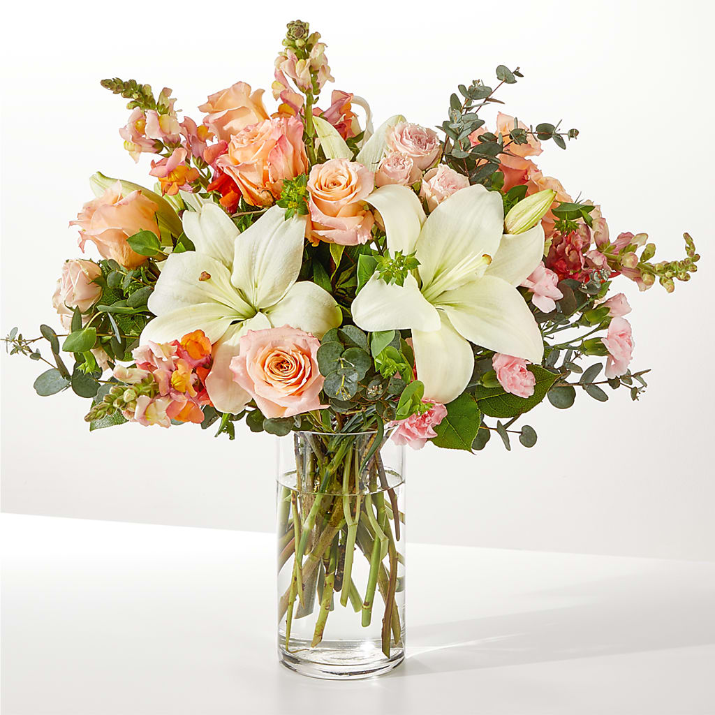 Grapefruit Splash Bouquet – SINK'S FLOWER SHOP & GREENHOUSE, Findlay OH
