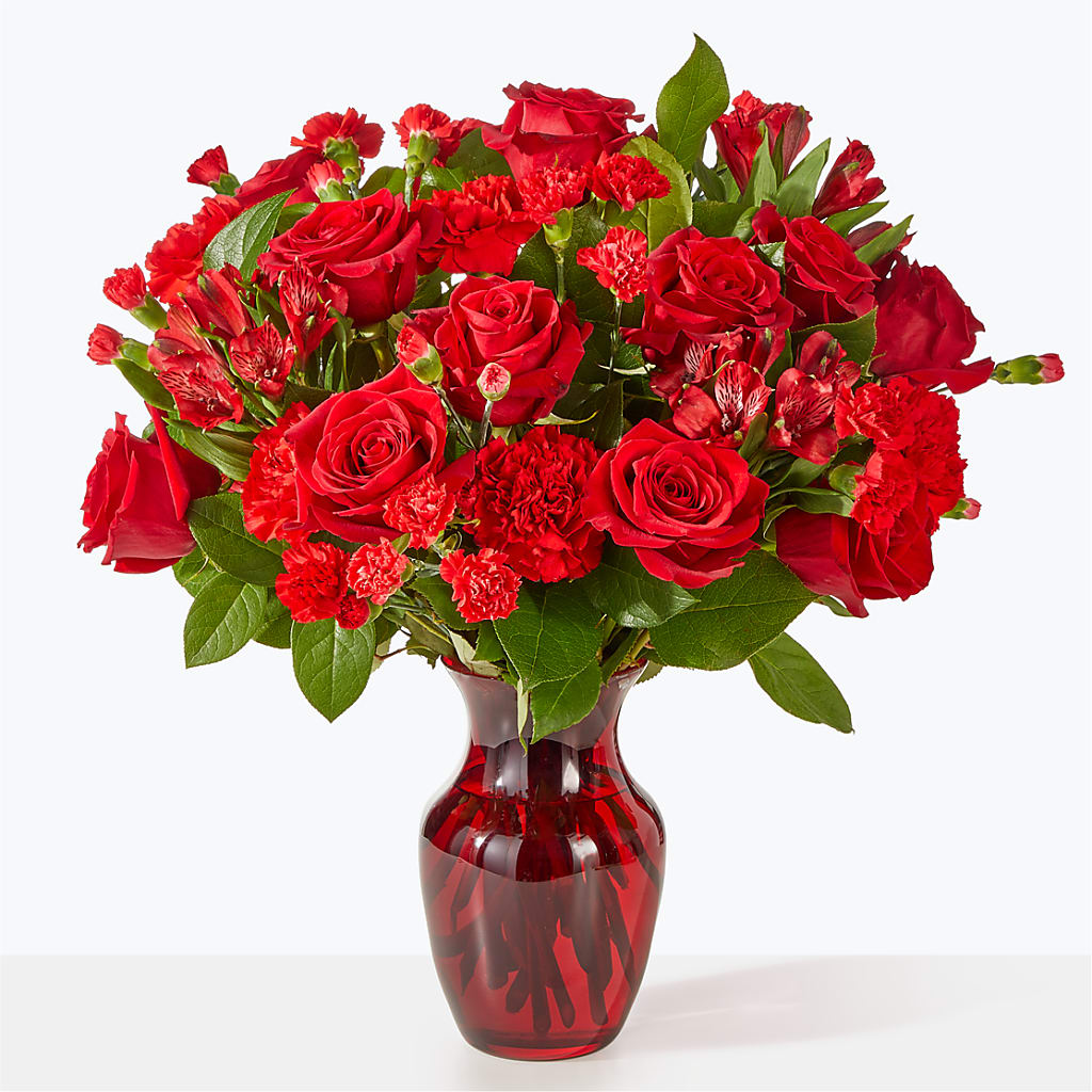 The Heartstrings Bouquet – SINK'S FLOWER SHOP & GREENHOUSE, Findlay OH