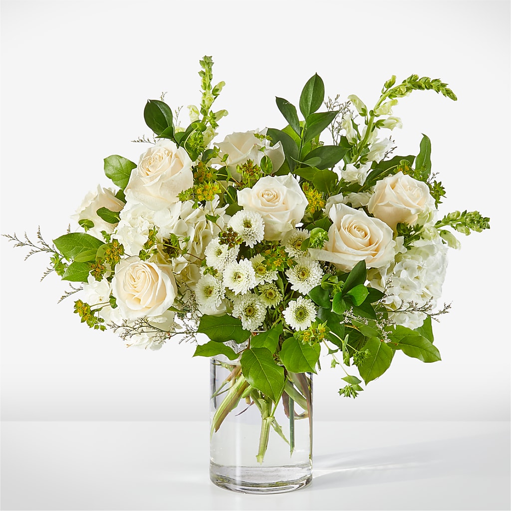 Hint of Vanilla Bouquet – SINK'S FLOWER SHOP & GREENHOUSE, Findlay OH