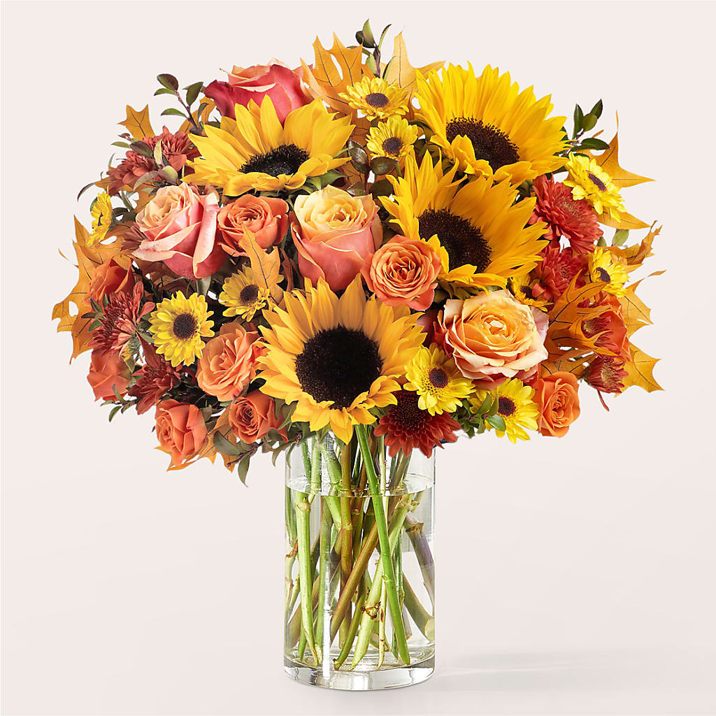 Fluttering Foliage Bouquet – SINK'S FLOWER SHOP & GREENHOUSE, Findlay OH