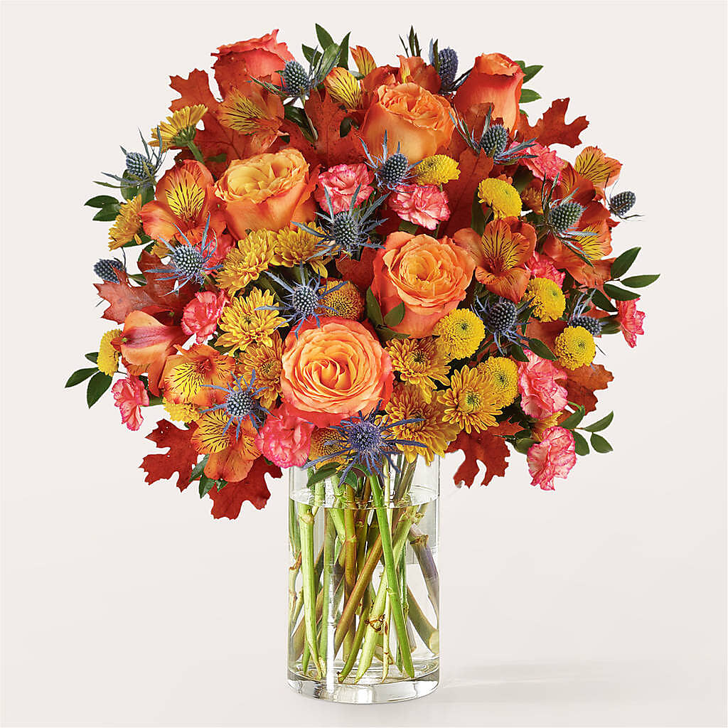 Winds of Autumn Bouquet – SINK'S FLOWER SHOP & GREENHOUSE, Findlay OH