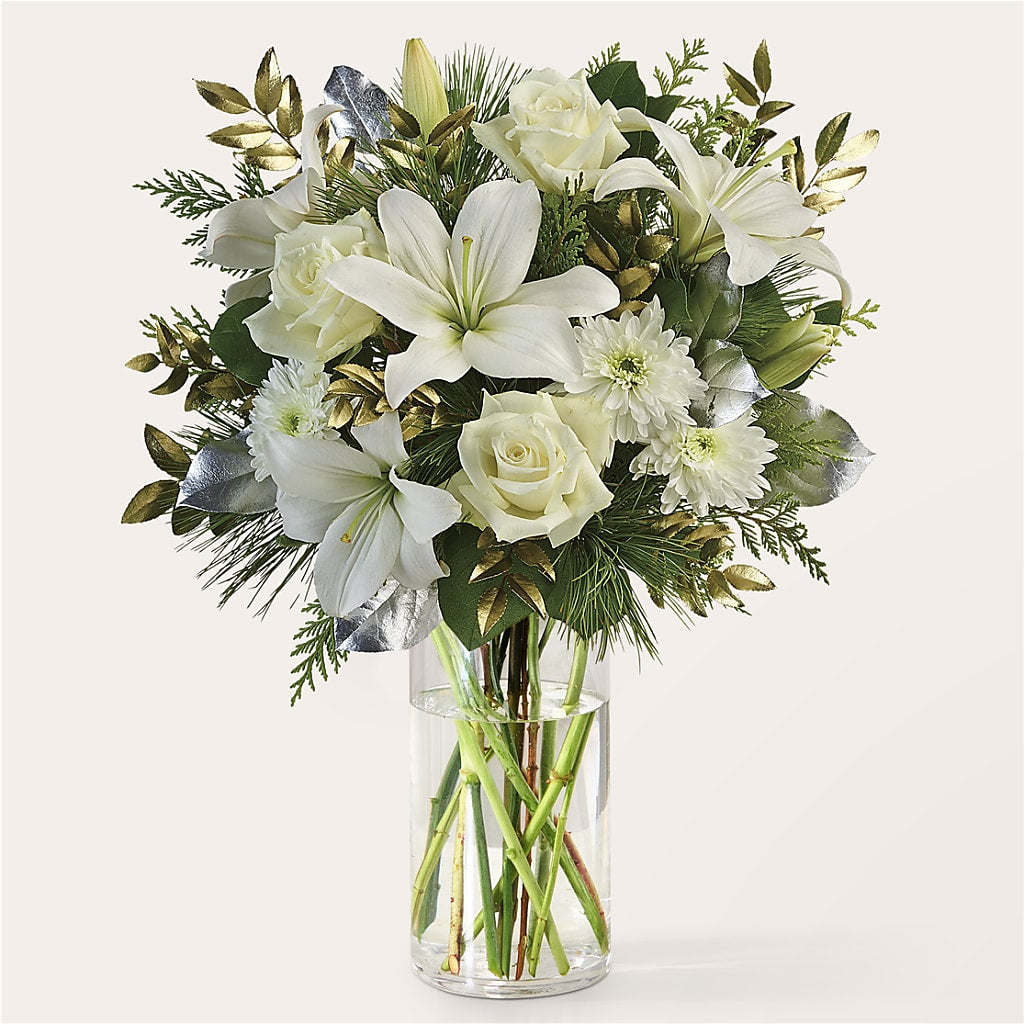 Wintry Mix Bouquet – SINK'S FLOWER SHOP & GREENHOUSE, Findlay OH
