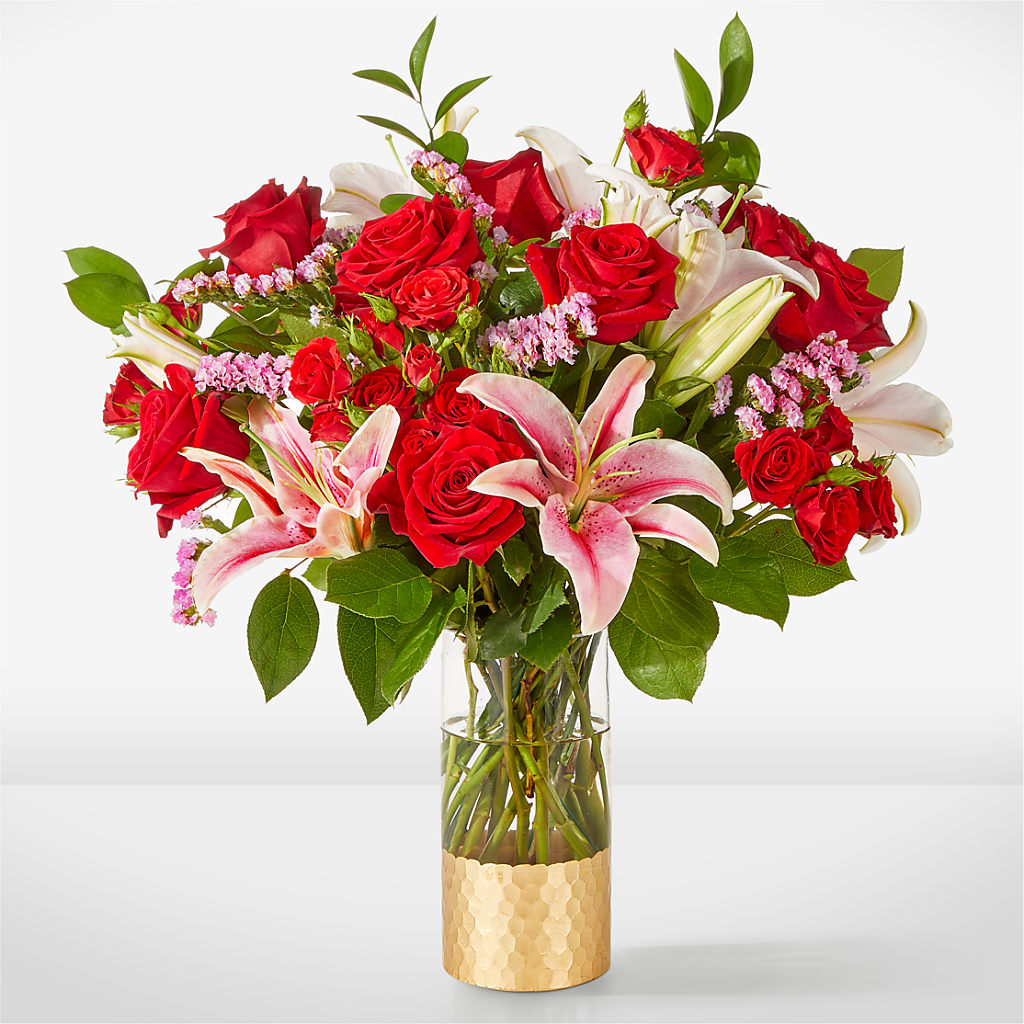 Hopeless Romantic Bouquet – SINK'S FLOWER SHOP & GREENHOUSE, Findlay OH