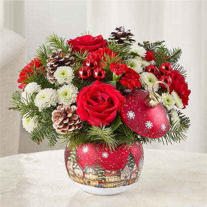 Christmas Carols Ornament – SINK'S FLOWER SHOP & GREENHOUSE, Findlay OH