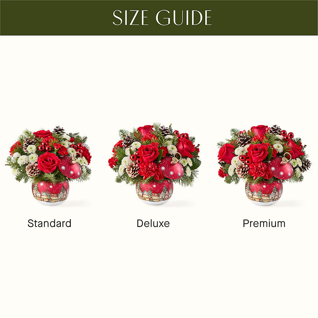 Christmas Carols Ornament – SINK'S FLOWER SHOP & GREENHOUSE, Findlay OH