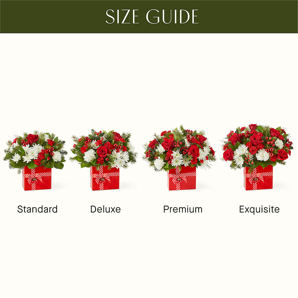 Presents Under the Tree Bouquet – SINK'S FLOWER SHOP & GREENHOUSE, Findlay OH