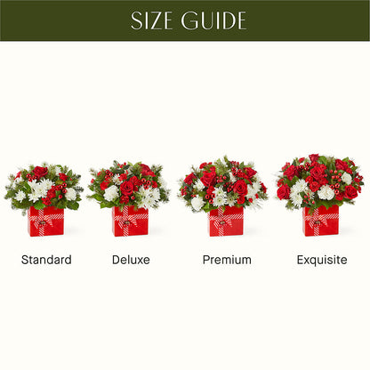 Presents Under the Tree Bouquet – SINK'S FLOWER SHOP & GREENHOUSE, Findlay OH