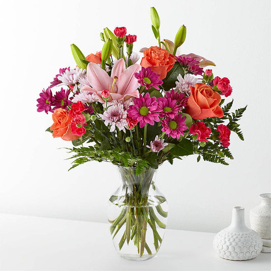 Light of My Life Bouquet – SINK'S FLOWER SHOP & GREENHOUSE, Findlay OH