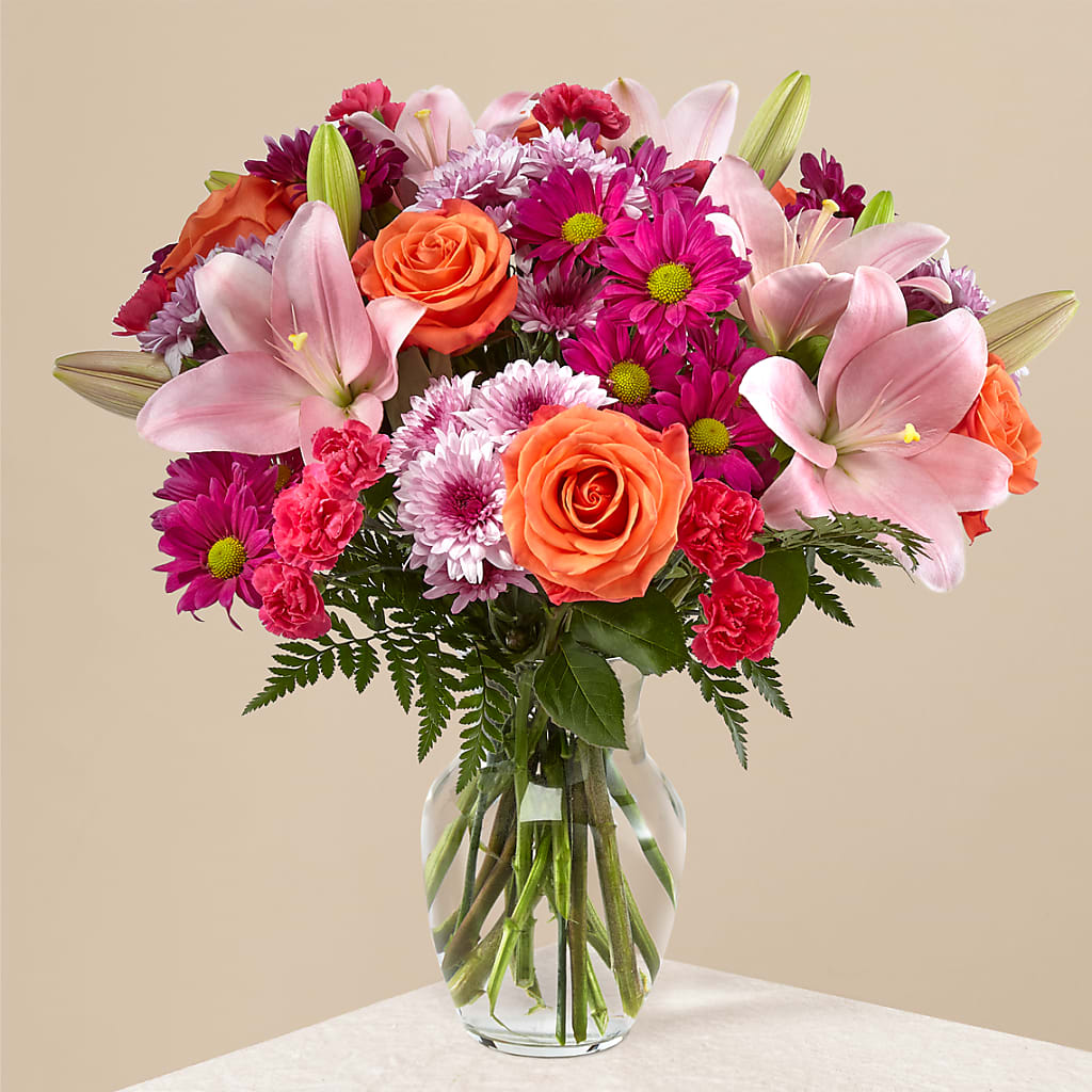 Light of My Life Bouquet – SINK'S FLOWER SHOP & GREENHOUSE, Findlay OH