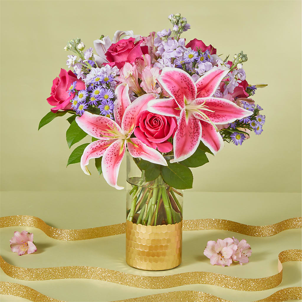 Pressing Petals Bouquet – SINK'S FLOWER SHOP & GREENHOUSE, Findlay OH
