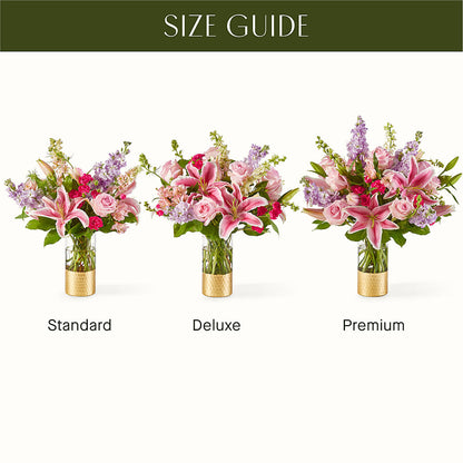 Mauvelous Bouquet – SINK'S FLOWER SHOP & GREENHOUSE, Findlay OH
